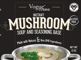 Vogue Cuisine Mushroom Base 12 oz jar