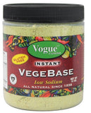 Vogue Cuisine Vegebase Vegetable Base 12x12oz (Case of 12 @12oz) - Vegetable Soup & Seasoning Base