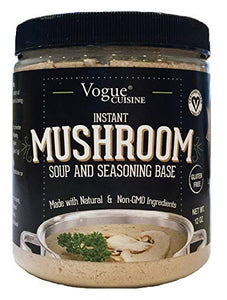 Vogue Cuisine Mushroom Base 12 oz jar