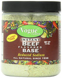 Vogue Cuisine Beef Base (Vegetarian Beef) 12 oz jar