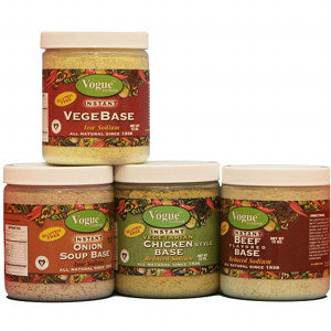 SPECIAL: Vogue Cuisine Vegetarian & Vegan 4x12oz Pack