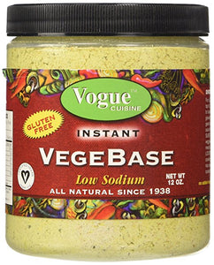 Vogue Cuisine VegeBase Vegetable Base 12 oz jar